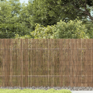 Vidaxl clôture de jardin 300x80 cm roseau 365756