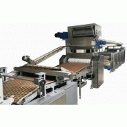 Bsm-32x100 - ligne de biscuit système combinée capacty - 600kg/h