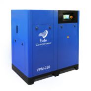 VPM 370 G1- Compresseur à vitesse variable éole mistral 370 / 37 kw