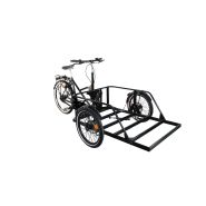 Triporteur électrique Nihola Maxx avec moteur pédalier Shimano E-Bike Systems - 550L - 200kg