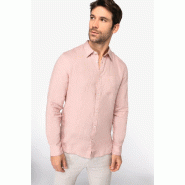 Chemise en lin homme -  Réf: NS504