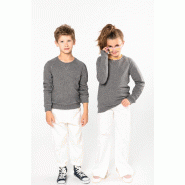 Sweat-shirt Bio manches raglan enfant -  Réf: K490