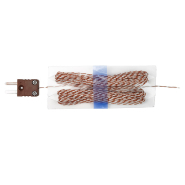 Thermocouple filaire type T à câble téflon PFA torsadé monobrin avec connecteur miniature