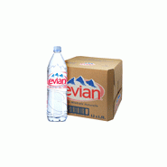 EVIAN Eau minérale naturelle plate 6x50cl pas cher 