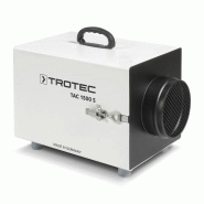 Purificateur d'air professionnel électrique monophasé mobile TAC 1500 S - TROTEC - 1580000104