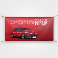 Banderole en PVC ou tissu - Haute qualité d'impression pour événements et promotions