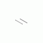 Glissières pour grille GN 2/1 armoire - Support inox pour clayette GN 2/1 - Modèle AFF7 et AFF14 - Vendue par pair - Dimensions LxPxH: Long : 645 mm - Modèles de glissières GN 2/1 - Poids 0.2 Kg - Origine FABRIQUE EN ESPAGNE - Garantie 1 an - Référe