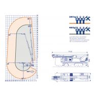 Eagle 5227 camion nacelle - oil & steel france - 52 m (280 kg)