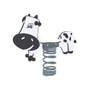 Jeu à ressort vache conforme EN1176 - Référence BT15045