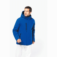 Parka softshell doublée capuche homme -  Réf: K650