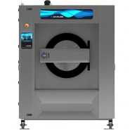 Lave-linge industriel 100 kg à super essorage, avec chauffage eau chaude - Danube WED-100C HW ET2