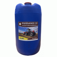 Nettoyant agricole surpuissant PUISSANCE 3 V avec tensioactifs moussants et additifs de brillantage pour matériels agricoles, TP, engins, industriels, transports