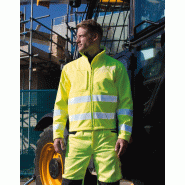 Veste Softshell High Viz -  Réf: R117