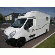 CAMION CHEVAUX LUXURY COUCHETTE RENAULT NEW MASTER DCI 150 L3