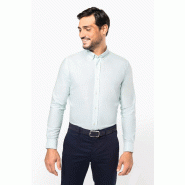 Chemise Oxford manches longues homme -  Réf: PK503