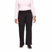 Pantalon cargo à taille moyenne à enfiler femme -  Réf: CHWWE110