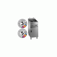 Friteuse VALENTINE électrique 15-18 Litres EVO400T - 2 bacs sur coffre - 52 à 64 kg/heure - 400V