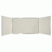 Tableau blanc mural Pro 4-panneaux 240x480 cm