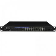 Commutateurs - switch - jha - 4 * 10g fibre port + 16 * 10/100 / 1000base-t + 8 * 1000m - jai-mig016c08w4-1u