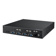 PC industriel Advantech EPC-T2286 - PC embarqué 1U Intel Core i3/i5/i7 8ème Gen. Supporte montage en rack, VESA ou wall-mount