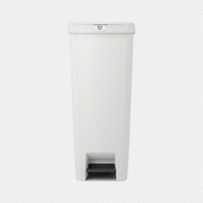 Poubelle à pédale StepUp 40 litres - Light Grey - Brabantia - Tri simplifié et écologique