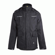 Parka imperméable matelassée et respirante - M, 94-96 cm