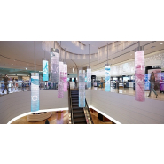 Ecran géant LED économique et flexible pour centre commercial et magasins - Pixelignt