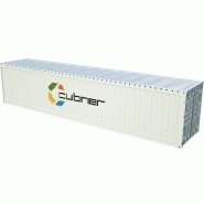 Container open top 40 pieds cubner©