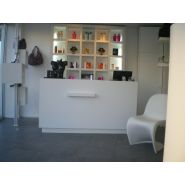 Comptoir pour magasin - a4 inside - caisse salon de coiffure