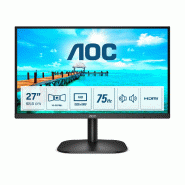 AOC B2 27B2AM LED display 68,6 cm (27&quot;) 1920 x 1080 pixels Full HD Noir