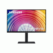 Samsung ViewFinity S6 S60A LED display 61 cm (24&quot;) 2560 x 1440 pixels Quad HD Noir