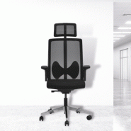 Fauteuil de bureau ergonomique synchrone Papillon - neuf - mousse haute densité - réglable