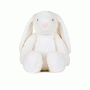 Peluche zippée Lapin -  Réf: MM050