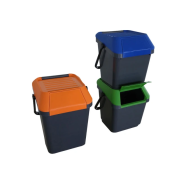 Poubelle empilable - 45 litres - Easymax