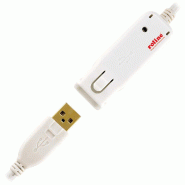 ROLINE Rallonge USB 2.0 blanche pour 12.04.1085, 12 m