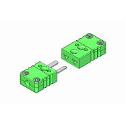 Connecteur pour thermocouple - hamitherm  - pour fils minces et câbles à isolation.