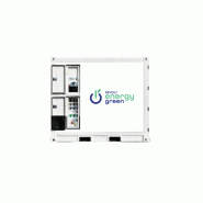 Container de stockage d'énergie 422 kWh - en location - alimentation de secours et réduction CO2