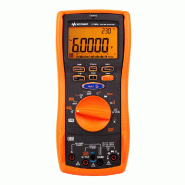 U1282A | Multimètre numérique portable TRMS AC+DC, 60 000 points, avec détection de tension sans contact