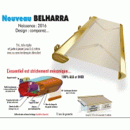 Store banne coffre BELHARRA - Terrasse - 1970 à 12000 mm - Motorisation SOMFY