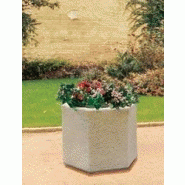 Jardinière - ref. 2164-jardinière hexagonale