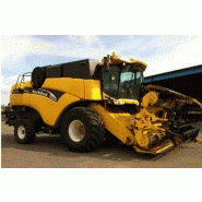 Moissonneuse batteuse new holland cx840