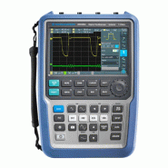 RTH1034 | Oscilloscope portable ScopeRider, 4 voies, 350 MHz, 10 bits, entrées flottantes, écran tactile 7''
