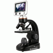 Celestron microscope numérique avec écran lcd ii (c44341)