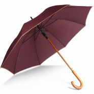 Parapluie mât en bois -  Réf: KI2020