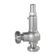 Soupape de securite inox - gamme 523i - h+valves