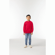 Sweat-shirt enfant col rond Heavy Blend  -  Réf: GI18000B