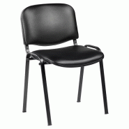 Chaise polyvalente empilable So Montecelio - Paire d'accoudoirs fixes - permet l'empilabilité