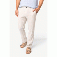 Pantalon en lin homme  -  Réf: NS710