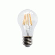 AMPOULE À FILAMENT LED A60 6 W - 2 700 K E27