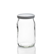 Pot de yaourt en verre 180 ml - WH000037